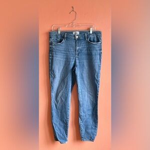 PAIGE Hoxton Ankle Jeans